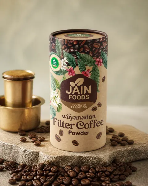 Luxury Coffee Packaging Showcase