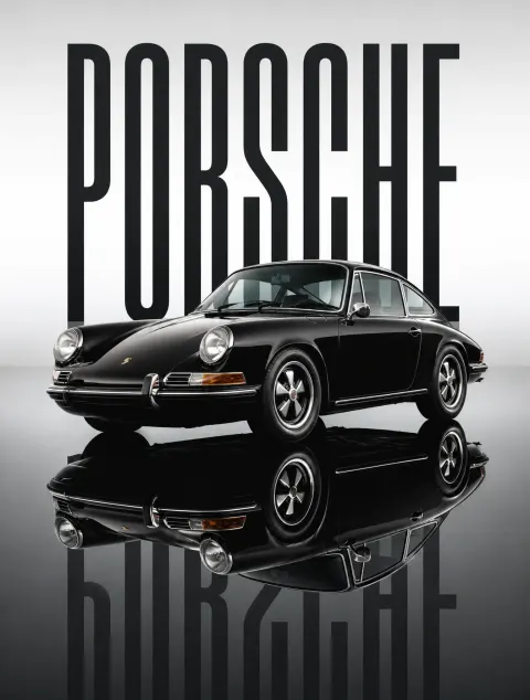 Porsche Studio Mirror Reflection