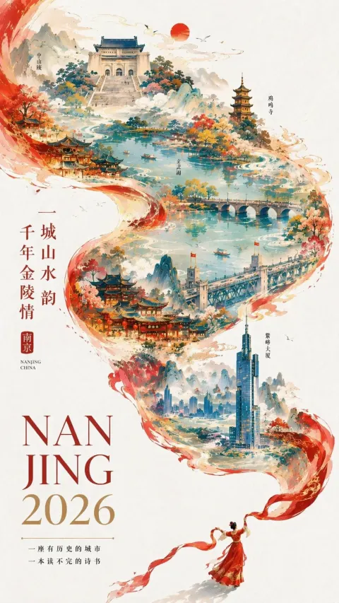 Nanjing 2026: Silk to Mountains