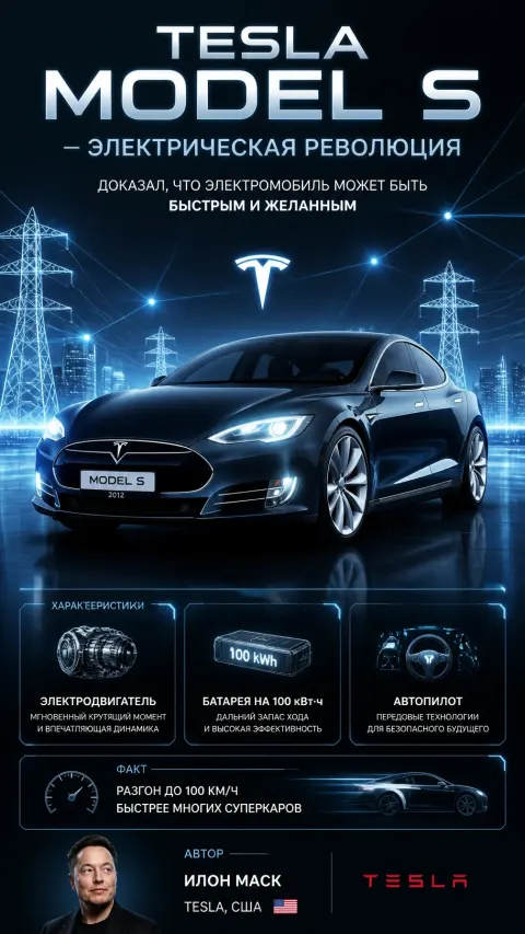 Tesla Model S Electric Revolution