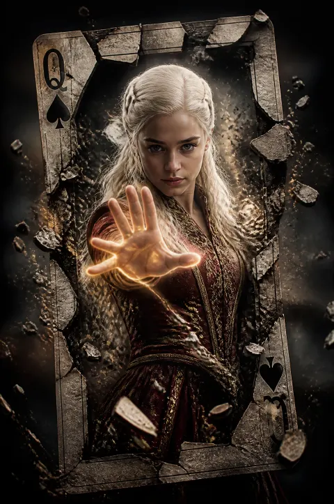 Queen of Spades Sorcerer Breaks Through