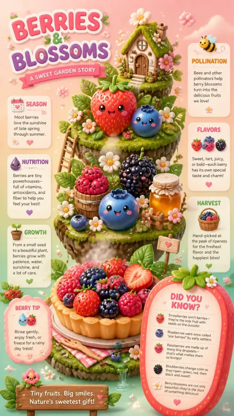 Berries & Blossoms Sweet Garden