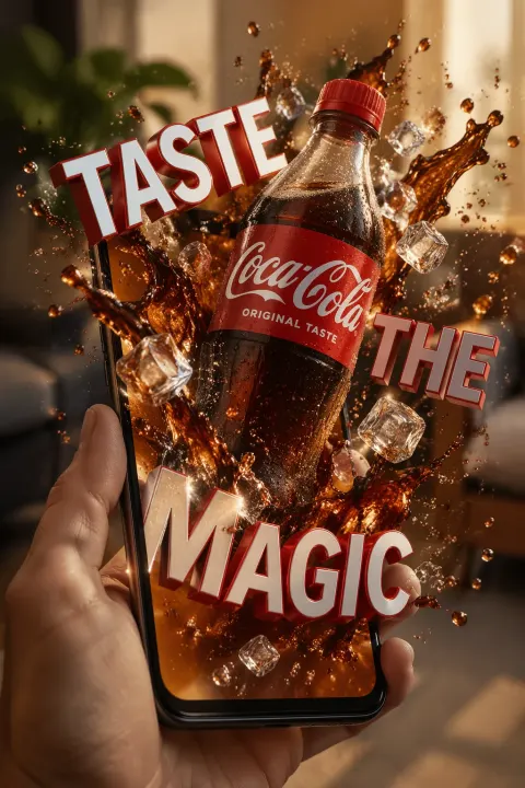 AR Product Burst Ad