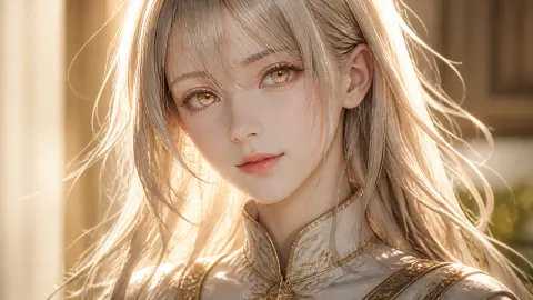 Girl Fusion Ultra-Realistic Transformation