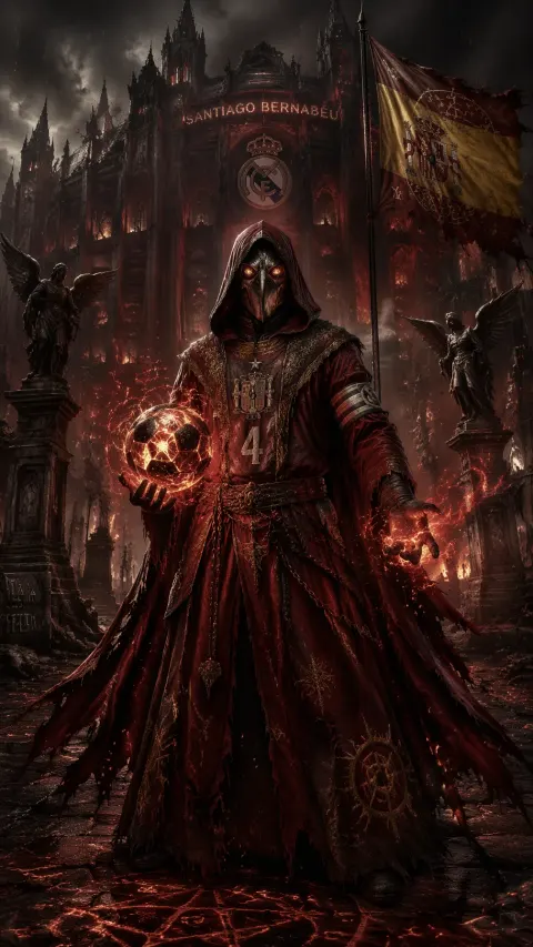 Crimson Sorcerer Spain Captain
