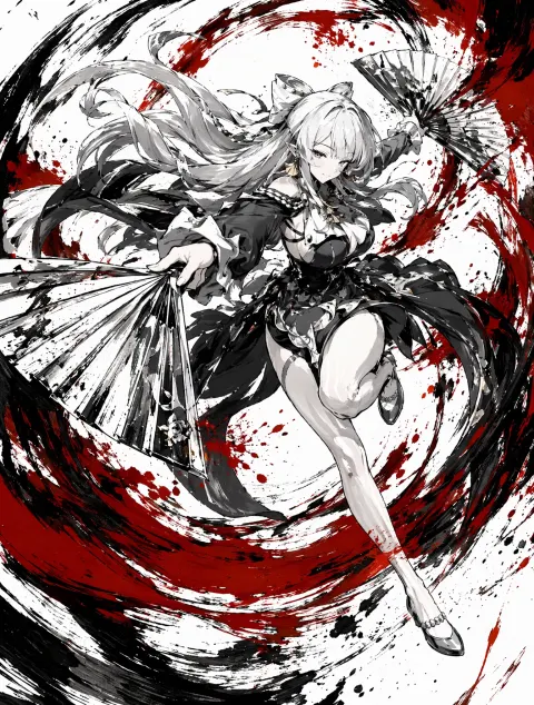 Ink Battle Elf Velina