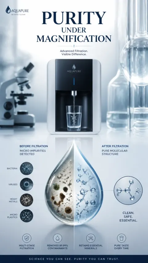 Purity Under Magnification