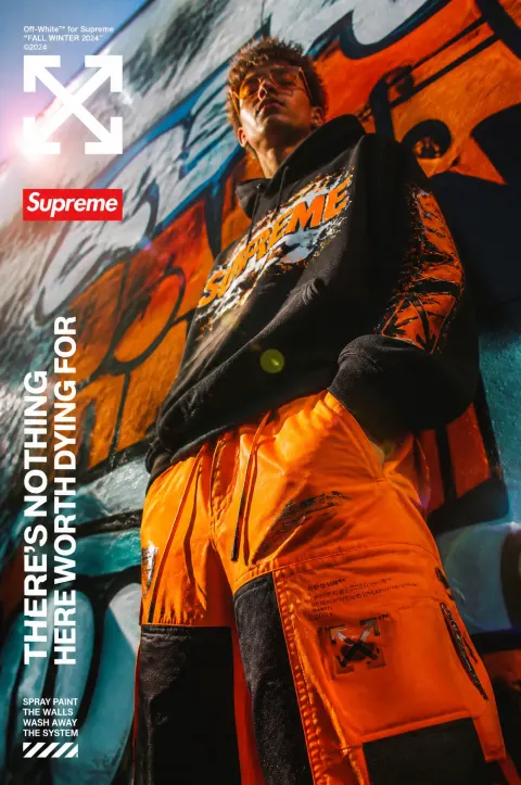 Urban Streetwear Editorial Poster
