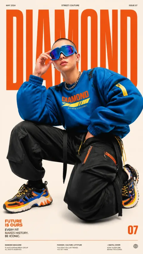 Diamond Street Hip-Hop Model