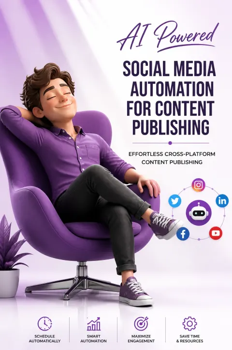 AI Social Media Automation Promo