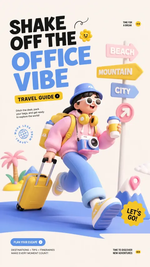 Escape Office Travel Guide