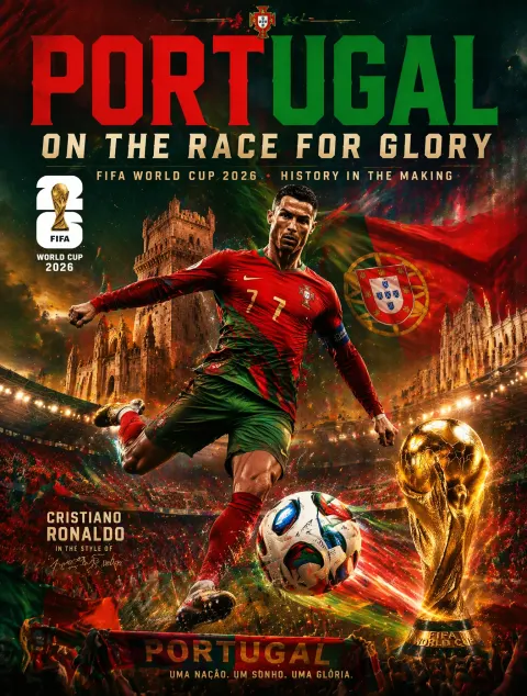 Ronaldo Portugal World Cup Glory