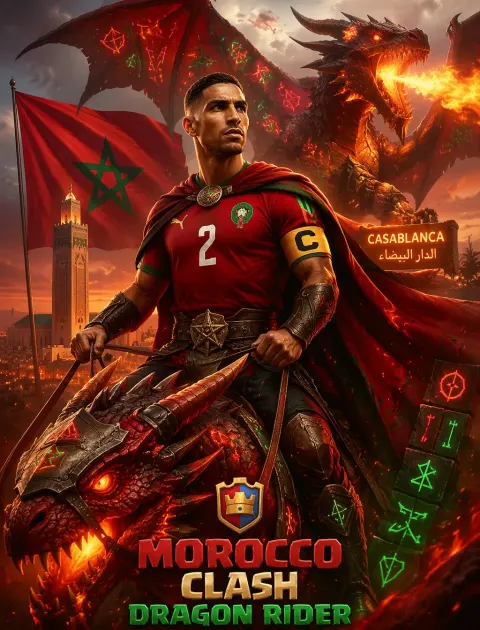 Morocco Clash Dragon Rider