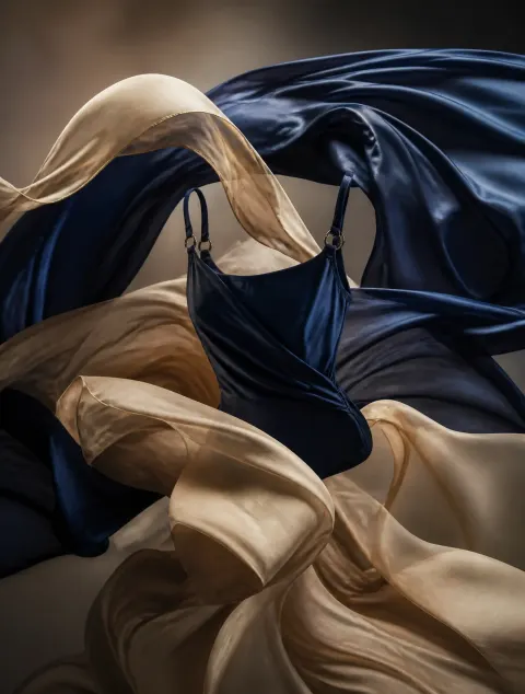 Luxury Swimwear Art Vision