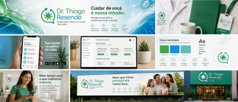 Medical Brand Identity Campaign