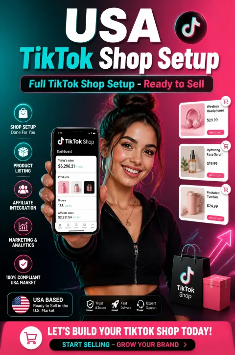 USA TikTok Shop Setup Guide