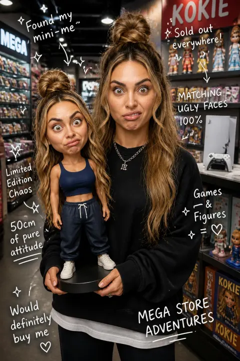 KOKIE Figurine Collector Store Viral