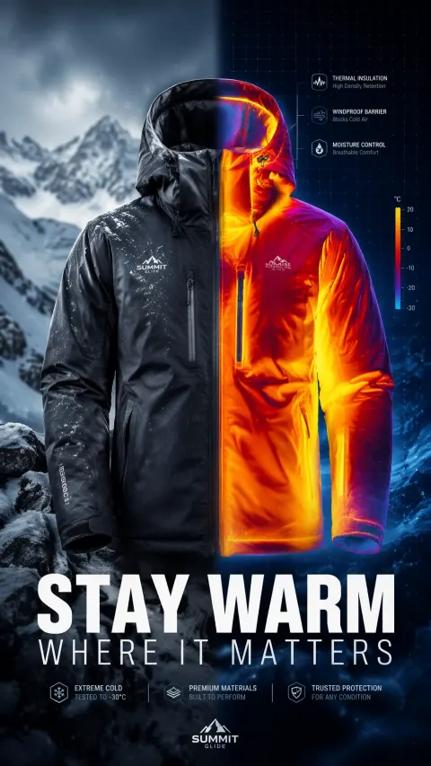 Thermal Jacket Ad