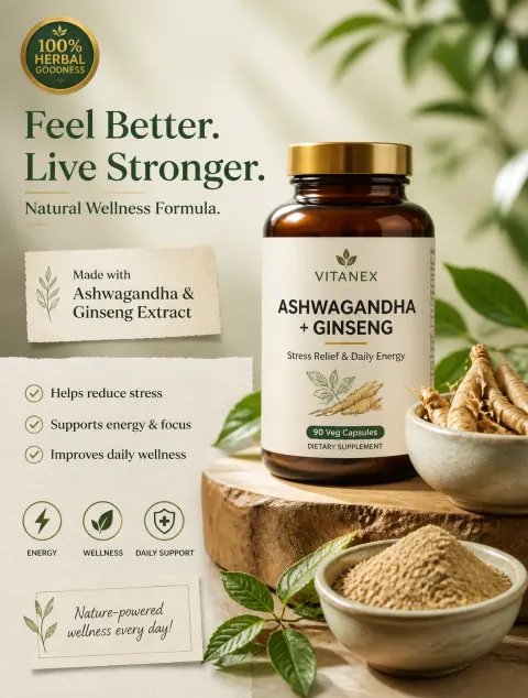 VITANEX Herbal Energy Supplement