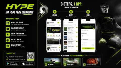 Sports App Flex Banner Design Guide