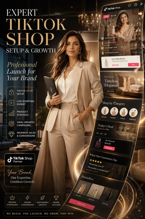 Luxury TikTok Shop Launch