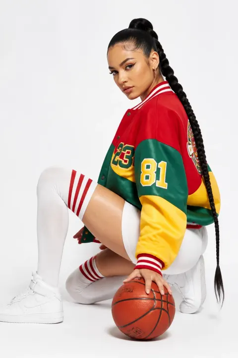 Retro Varsity Sportswear Editorial