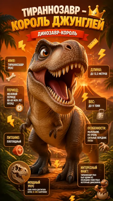T-Rex Jungle King