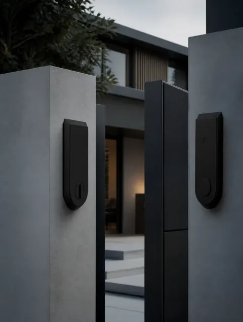 Matte Doorbells Morning Light