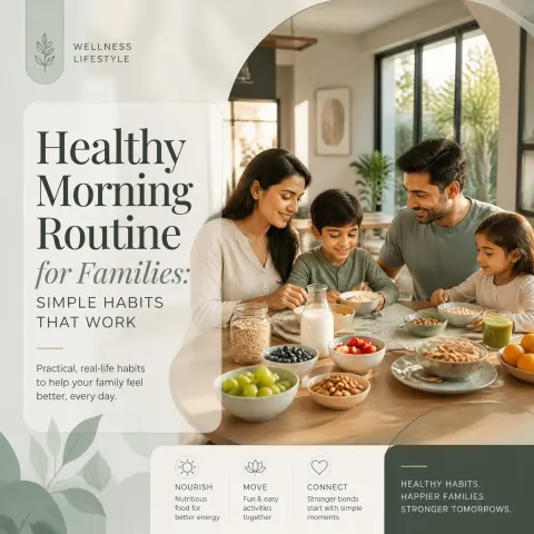 Luxury Family Morning Routine