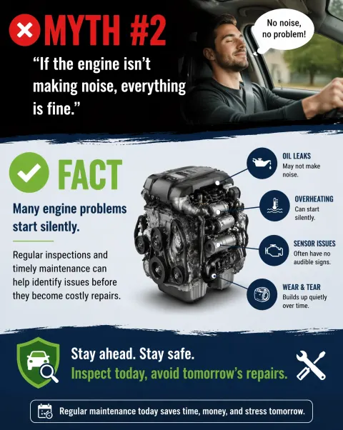 Silent Engine Hidden Danger