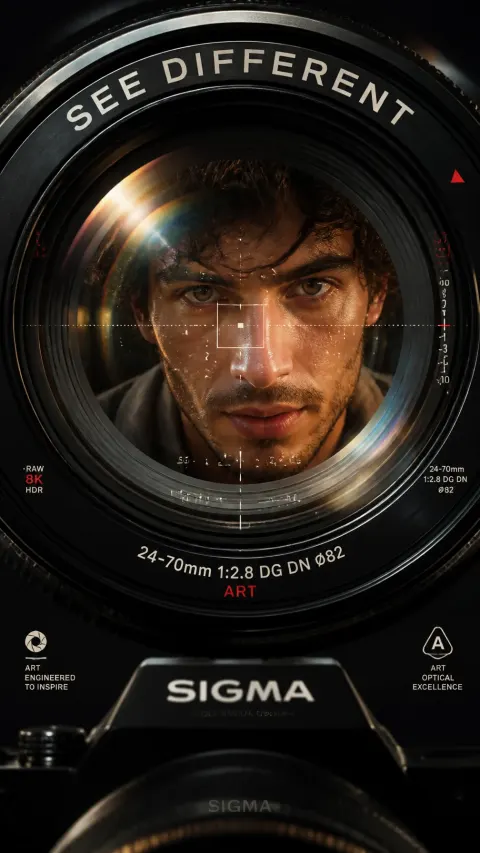 See Different Through the Lens