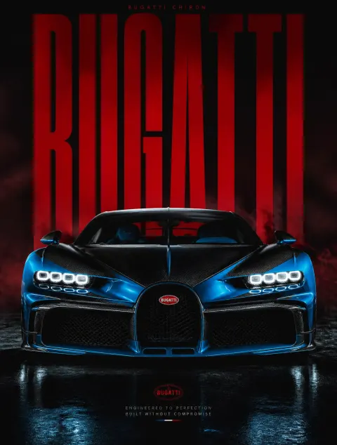 Bugatti Chiron Dark Masterpiece