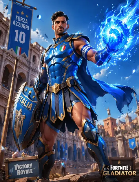 Italy Fortnite Gladiator Energy Strike