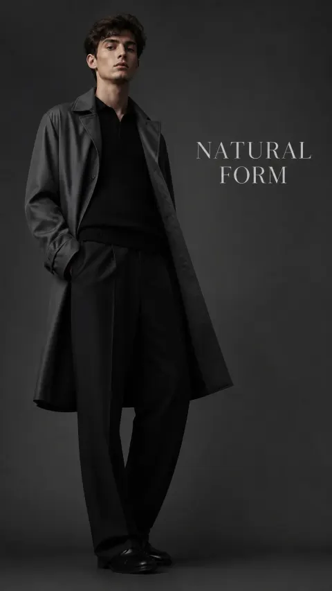 Charcoal Trench Editorial