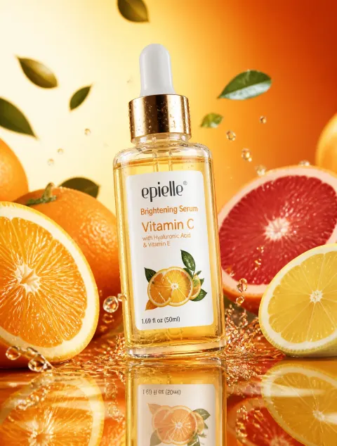 Luxury Vitamin C Serum Commercial