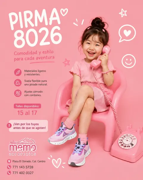 AI Kids Shoe Swap Ad