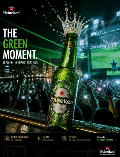 Heineken Green Moment