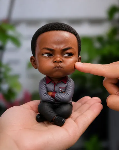 Mini Chibi Character Art
