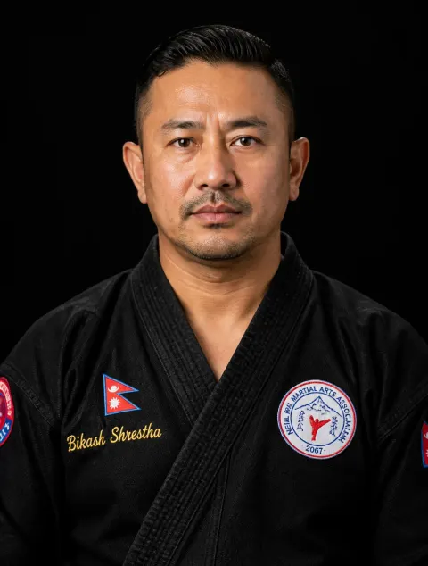 Martial Arts Master Portrait