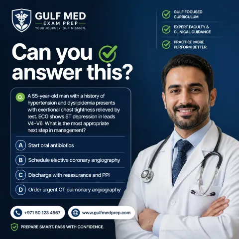 Gulf Medical Exam Prep Post