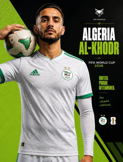 Algeria's World Cup Warrior