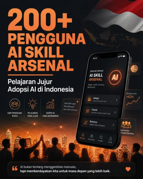 Indonesia AI Skill Arsenal Revealed