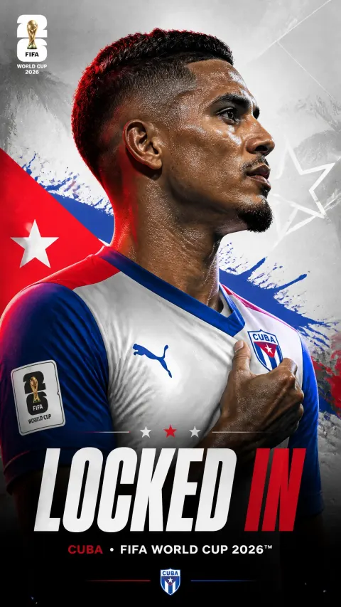 FIFA World Cup 2026 Locked Poster