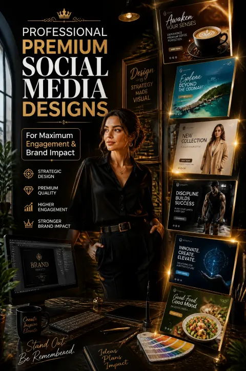 Premium Social Media Design Masterpiece