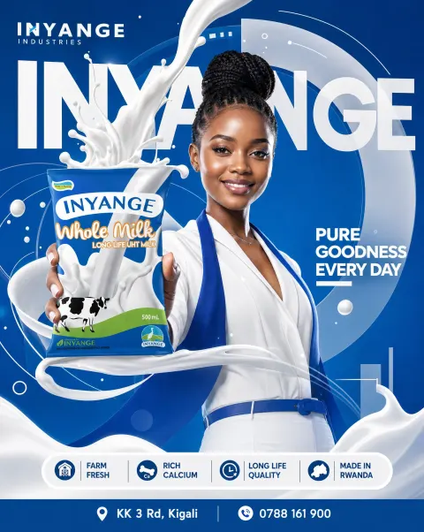 Inyange Milk Premium Campaign
