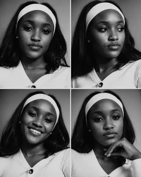 Fashion Casting Contact Sheet