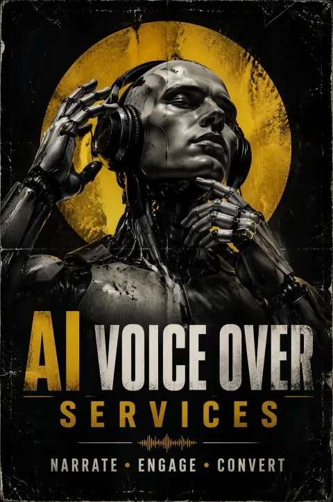AI Voice Poster Design Tutorial