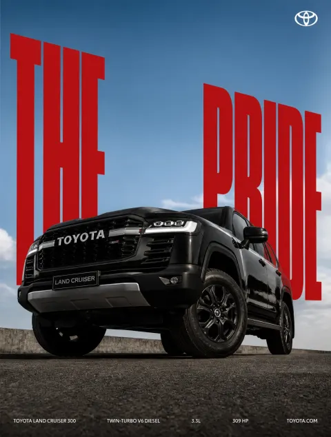 Toyota Commercial Photography Art Direction