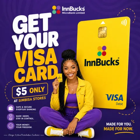 InnBucks Visa Gen-Z Ad