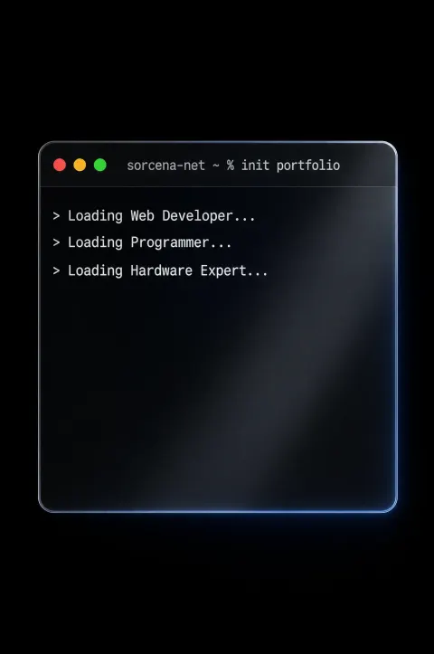 Terminal Portfolio Launch